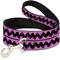 Show in main carousel: Buckle-Down Peanuts Charlie Brown Zig Zag Stripe Polyester Dog Leash, Pink/Black, 4-ft long, 1-in wide slide 1 of 6