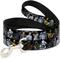 Show in main carousel: Buckle-Down Star Wars Classic Character Poses Polyester Dog Leash, Black, 4-ft long, 1-in wide slide 1 of 6