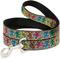 Show in main carousel: Buckle-Down Grateful Dead Dancing Bears Swirl Polyester Dog Leash, 4-ft long, 1-in wide slide 1 of 7