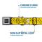 Show in main carousel: Buckle-Down Peanuts Worldwide LLC Snoopy Smiling Metal Seatbelt Buckle Dog Collar, Yellow/Black/White, Small: 9.5 to 13-in neck, 1-in wide slide 5 of 7