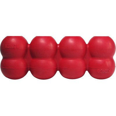 KONG KONG Goodie Ribbon Dog Toy, Red, Small