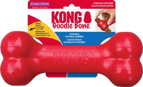 Show full view: KONG Classic Goodie Bone Dog Toy, X-Large slide 4 of 12