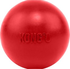 KONG Ball Dog Toy, Red, Large