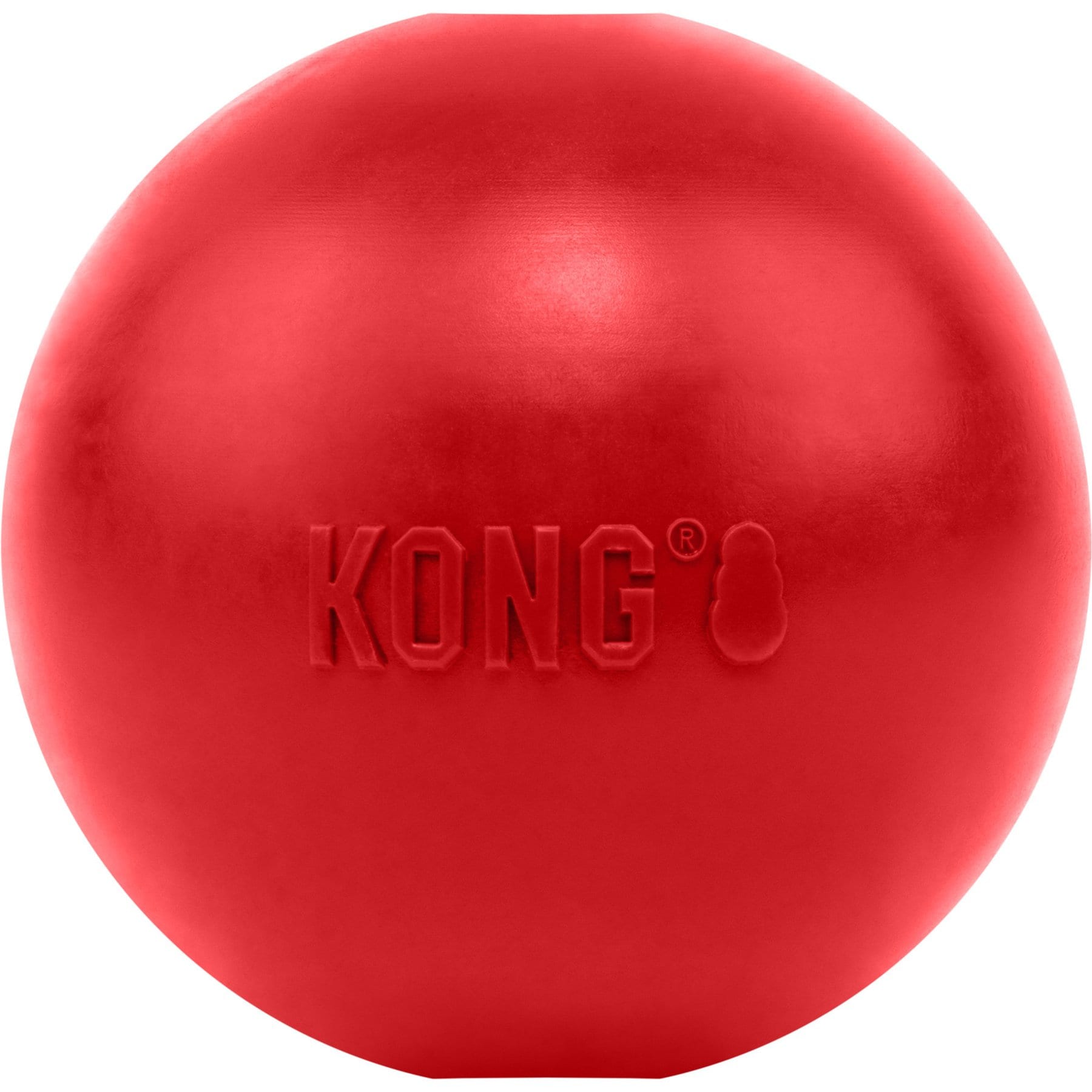 KONG Ball Dog Toy, Red, Large