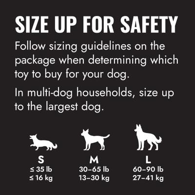 Show full view: KONG Extreme Ball Dog Toy, Black, Large slide 5 of 12