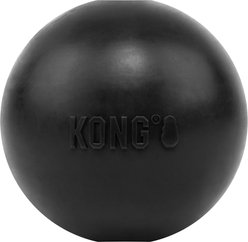 KONG Extreme Ball Dog Toy, Black, Large