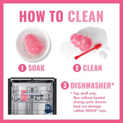 Show full view: KONG Puppy Goodie Bone Dog Toy, Small, Pink slide 7 of 12