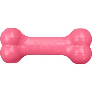 KONG Puppy Goodie Bone Dog Toy, Small, Pink