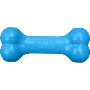 KONG Puppy Goodie Bone Dog Toy, Small, Blue