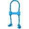 Show in main carousel: KONG Puppy Goodie Bone with Rope Dog Toy, X-Small, Blue slide 1 of 10