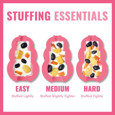 Show full view: KONG Puppy Chew Dog Toy, Pink, Large slide 7 of 12