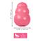 Show in main carousel: KONG Puppy Chew Dog Toy, Pink, Large slide 3 of 12