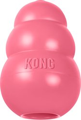 KONG Puppy Chew Dog Toy, Pink, Small