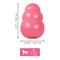 Show in main carousel: KONG Puppy Chew Dog Toy, Pink, Medium slide 3 of 12