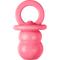 Show in main carousel: KONG Puppy Binkie Chew Dog Toy, Pink, Small slide 1 of 12
