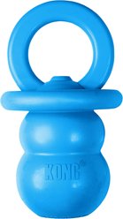 KONG Puppy Binkie Chew Dog Toy, Blue, Small