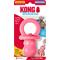 Show in main carousel: KONG Puppy Binkie Chew Dog Toy, Pink, Small slide 4 of 12
