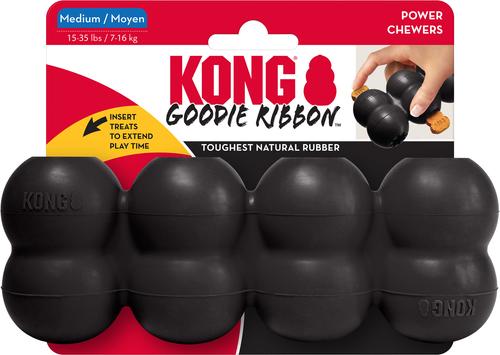 Show full view: KONG Extreme Goodie Ribbon Dog Chew Toy, Medium slide 4 of 11