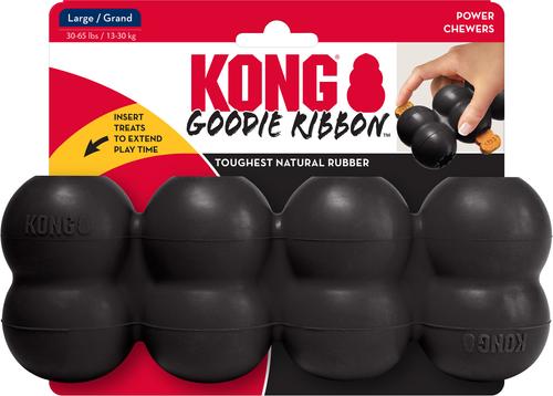 Show full view: KONG Extreme Goodie Ribbon Dog Chew Toy, Large slide 5 of 12