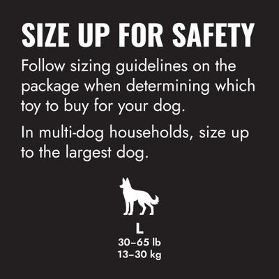 Show full view: KONG Extreme Ball with Rope Dog Chew Toy, Large slide 5 of 9