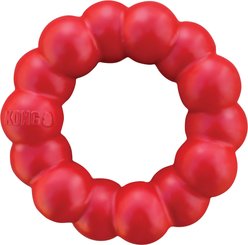 KONG Ring Dog Toy, Medium/Large