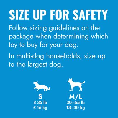 Show full view: KONG Stuffable Puppy Ball Dog Toy, Color Varies, Small slide 6 of 11