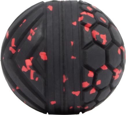Show full view: Chew King by Mammoth Supreme Tough Fetch Ball Dog Toy, Black & Red, Small: 2.5-in slide 5 of 10