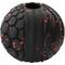 Show in main carousel: Chew King by Mammoth Supreme Tough Fetch Ball Dog Toy, Black & Red, Small: 2.5-in slide 2 of 10