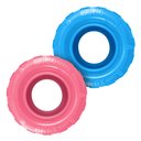 KONG Puppy Tires Dog Toy, Color Varies, Small