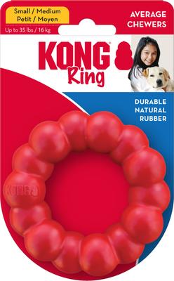 Show full view: KONG Ring Dog Toy, Small/Medium slide 4 of 11