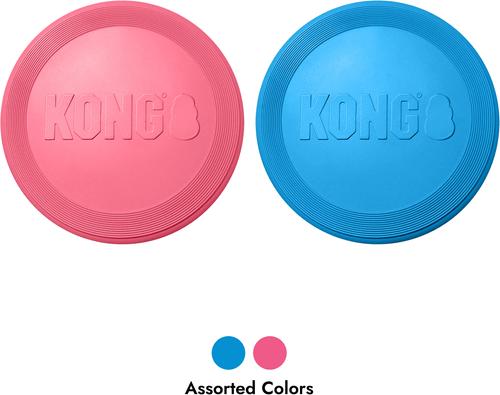 Show full view: KONG Puppy Flyer Dog Toy, Color Varies slide 4 of 13