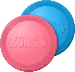 KONG Puppy Flyer Dog Toy, Color Varies slide 1 of 9