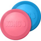 KONG Puppy Flyer Dog Toy, Color Varies