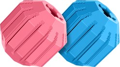 KONG Puppy Activity Ball Dog Toy, Color Varies, Small