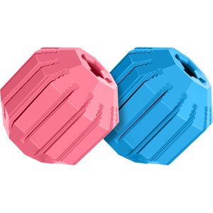 KONG Puppy Activity Ball Dog Toy, Color Varies, Small