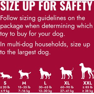 KONG Classic Dog Toy, Large