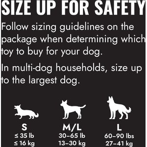 KONG Extreme Tires Dog Toy, Medium/Large