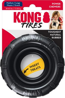 Show full view: KONG Extreme Tires Dog Toy, Medium/Large slide 4 of 12