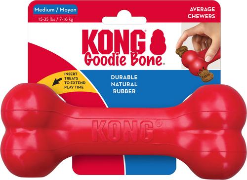 Show full view: KONG Classic Goodie Bone Dog Toy, Medium slide 5 of 11