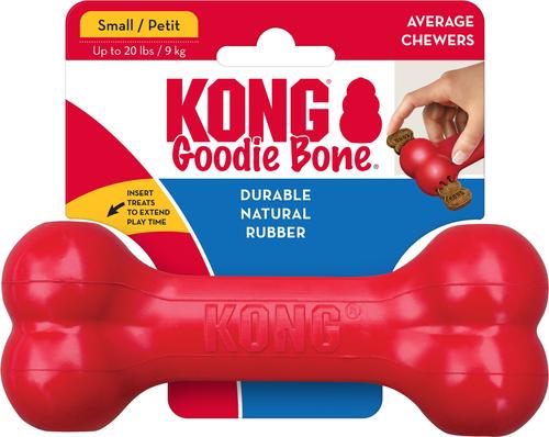 Show full view: KONG Classic Goodie Bone Dog Toy, Small slide 4 of 9
