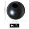 Show in main carousel: KONG Extreme Ball Dog Toy, Medium slide 3 of 10