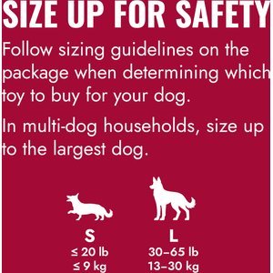 KONG Classic Flyer Dog Toy, Large