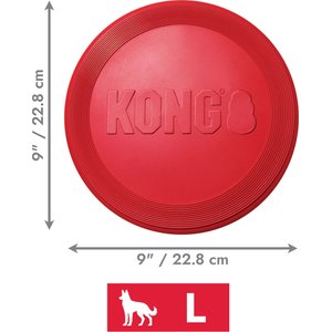 KONG Classic Flyer Dog Toy, Large