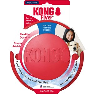 KONG Classic Flyer Dog Toy, Large