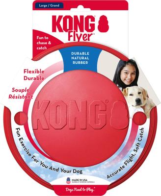 Show full view: KONG Classic Flyer Dog Toy, Large slide 5 of 13