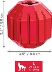 KONG Stuff a Ball Dog Toy, Large slide 2 of 9