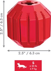 KONG Stuff a Ball Dog Toy, Small slide 2 of 9