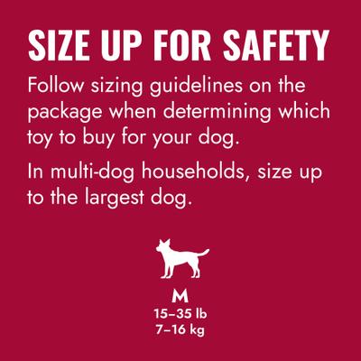 Show full view: KONG Tug Dog Toy slide 6 of 13