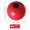 Show in main carousel: KONG Ball Dog Toy, Medium slide 3 of 12