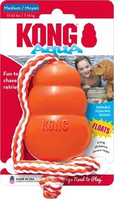Show full view: KONG Aqua Dog Toy, Medium slide 4 of 12
